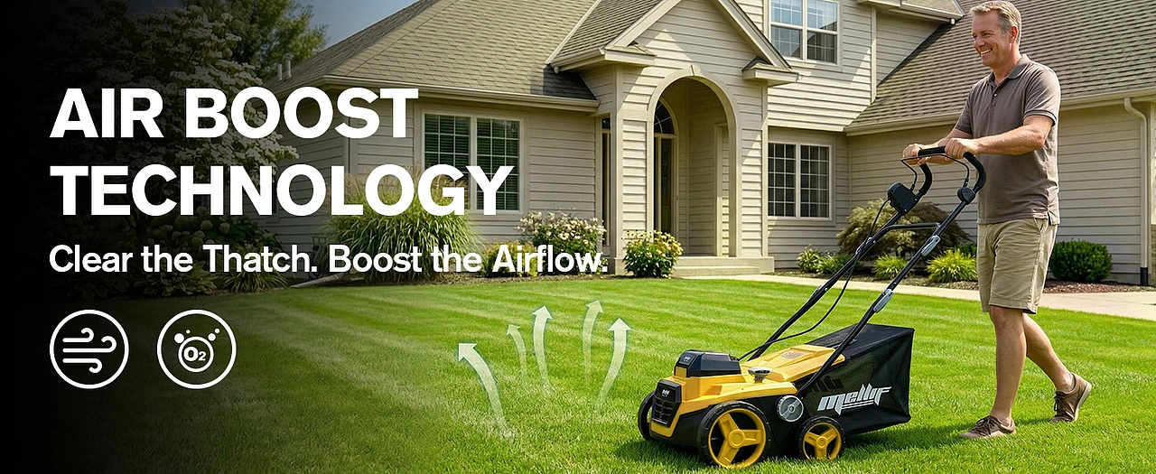 Lawnmower Product Photography